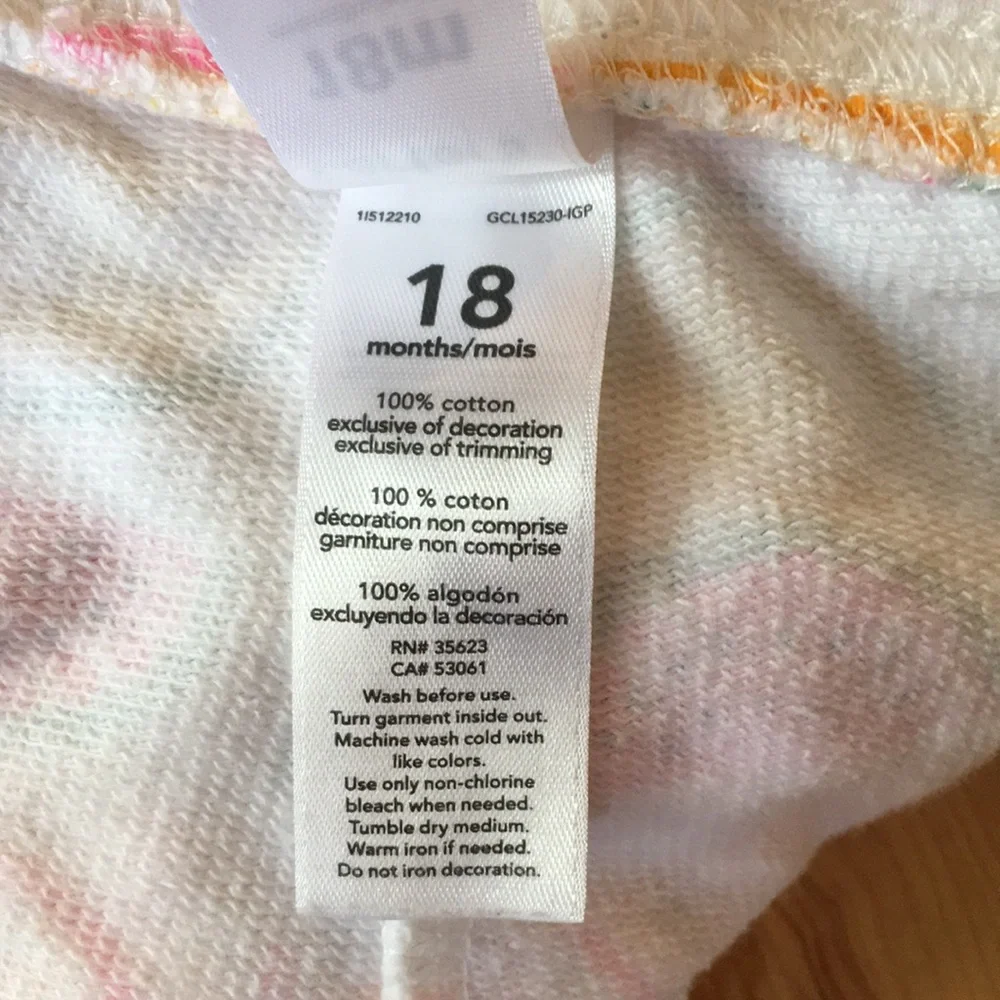 CARTER'S | Two Pairs Of Cotton Shorts